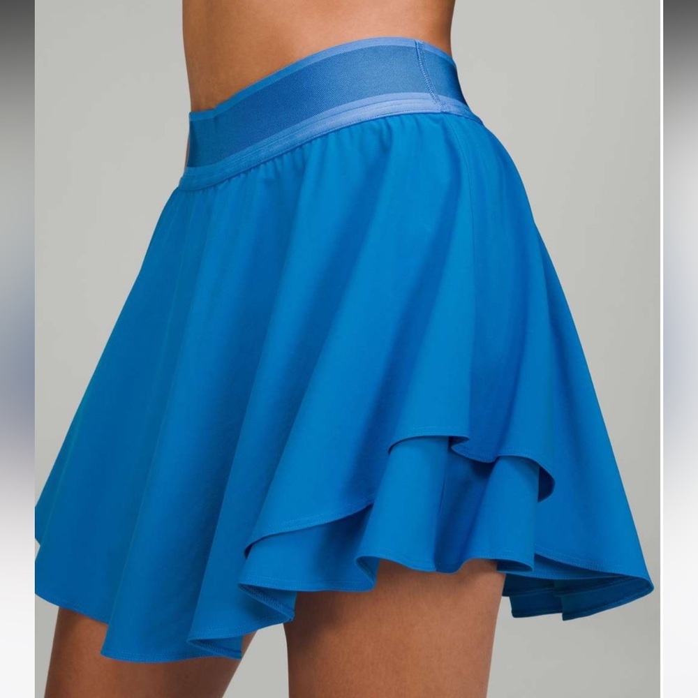 NWT Lululemon Court Rival High-Rise Skirt *Long / Poolside
